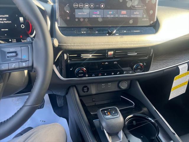 new 2025 Nissan Rogue car, priced at $43,025