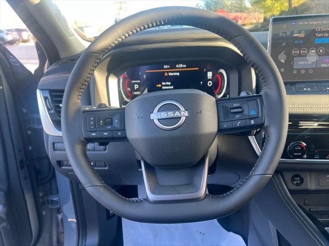 new 2025 Nissan Rogue car, priced at $41,175