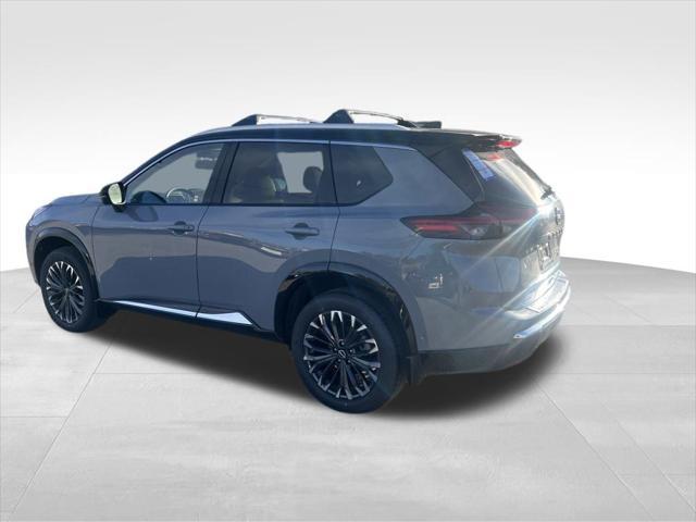 new 2025 Nissan Rogue car, priced at $41,175