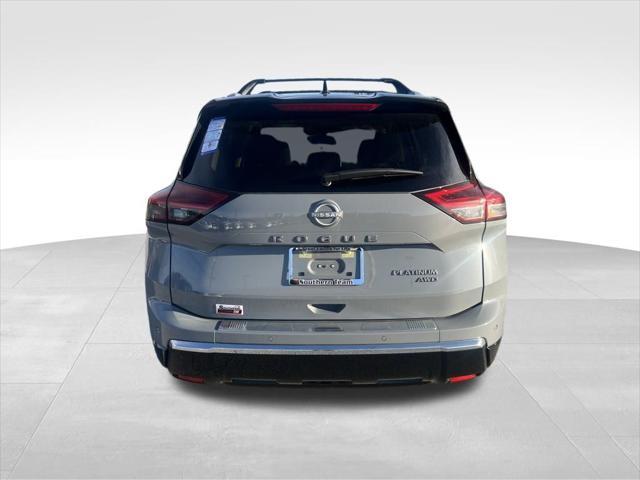 new 2025 Nissan Rogue car, priced at $43,025