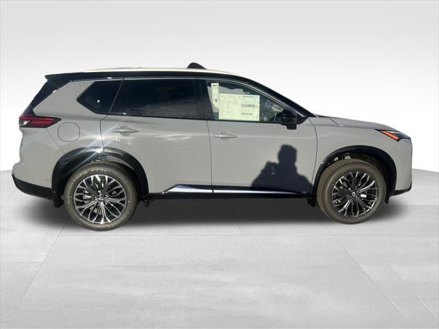 new 2025 Nissan Rogue car, priced at $43,025