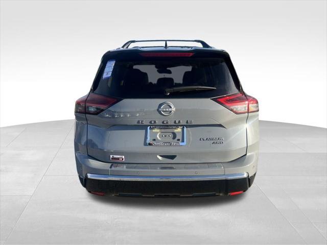 new 2025 Nissan Rogue car, priced at $41,175