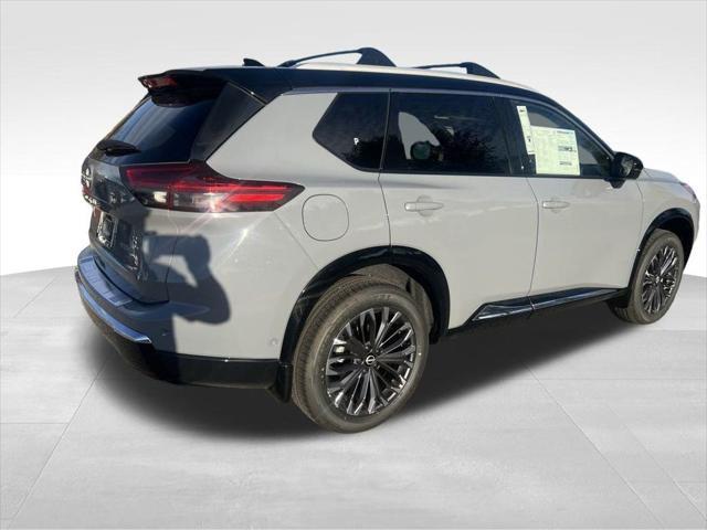 new 2025 Nissan Rogue car, priced at $41,175