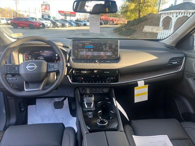 new 2025 Nissan Rogue car, priced at $43,025