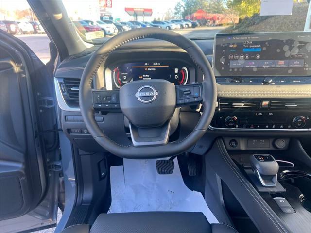 new 2025 Nissan Rogue car, priced at $41,175