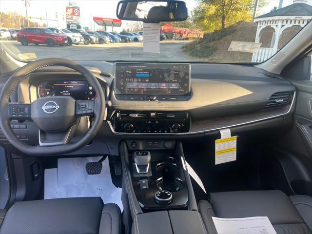 new 2025 Nissan Rogue car, priced at $41,175