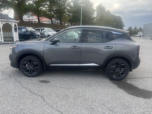 new 2025 Nissan Kicks car, priced at $30,365