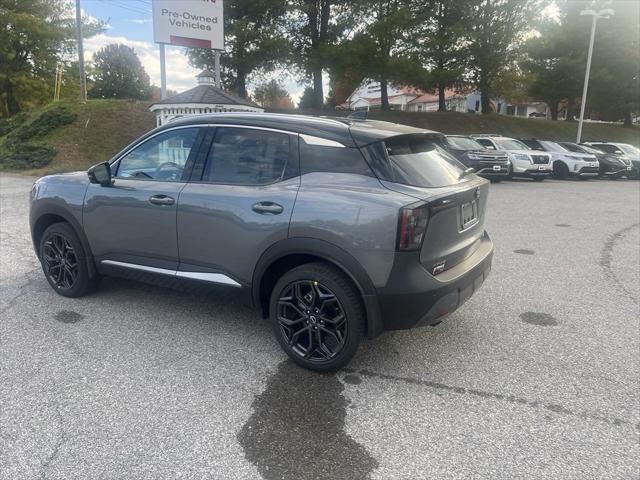 new 2025 Nissan Kicks car, priced at $30,365