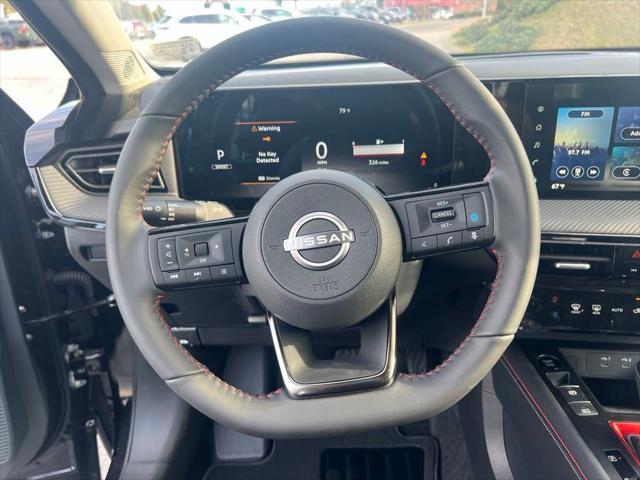 new 2025 Nissan Kicks car, priced at $28,534