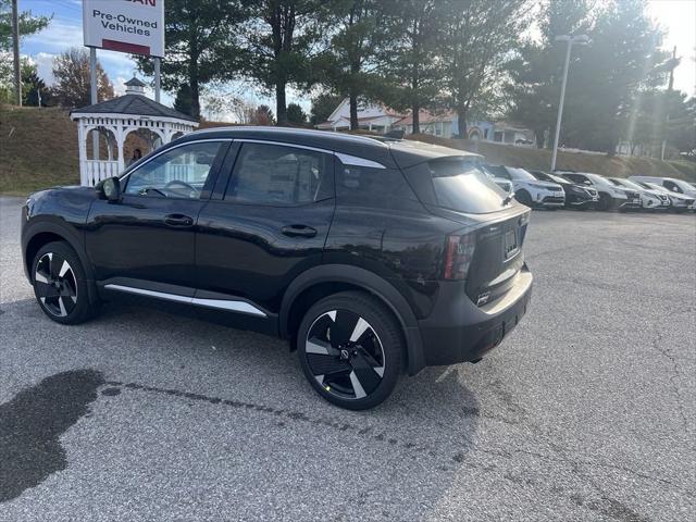 new 2025 Nissan Kicks car, priced at $29,484