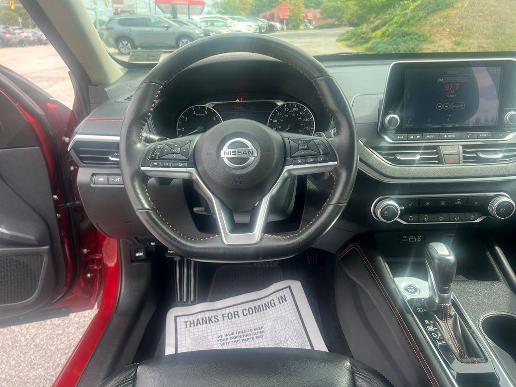 used 2022 Nissan Altima car, priced at $26,498