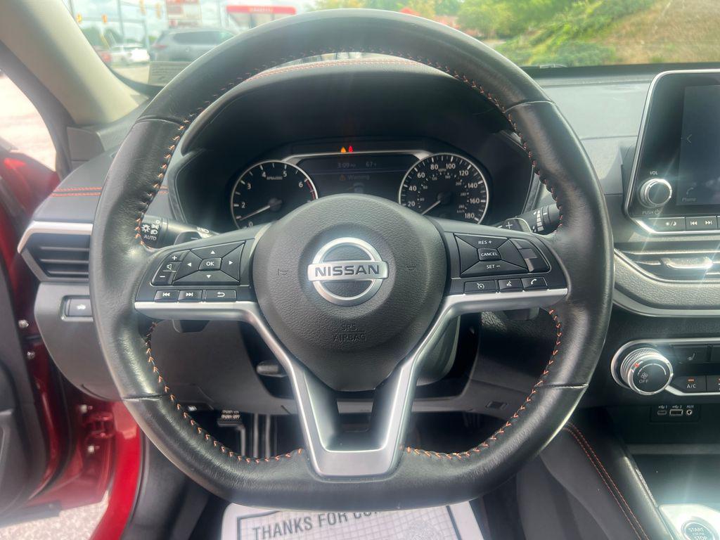 used 2022 Nissan Altima car, priced at $26,498
