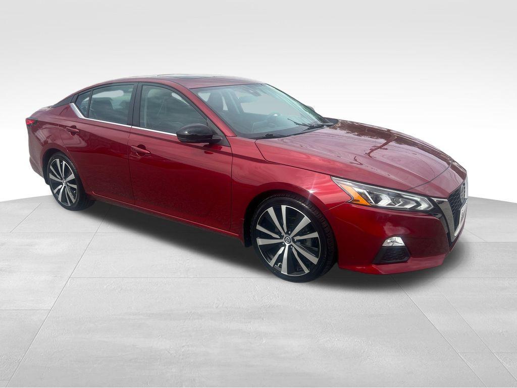 used 2022 Nissan Altima car, priced at $26,498