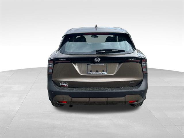 new 2025 Nissan Kicks car, priced at $24,304