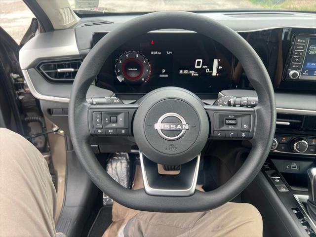 new 2025 Nissan Kicks car, priced at $25,254