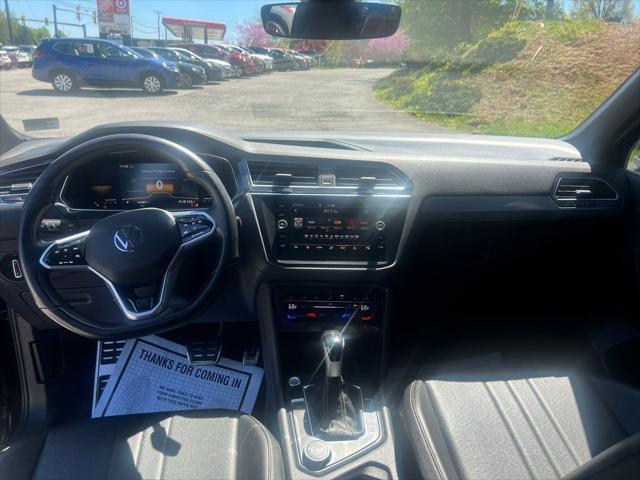 used 2023 Volkswagen Tiguan car, priced at $27,987