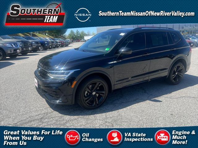 used 2023 Volkswagen Tiguan car, priced at $27,987