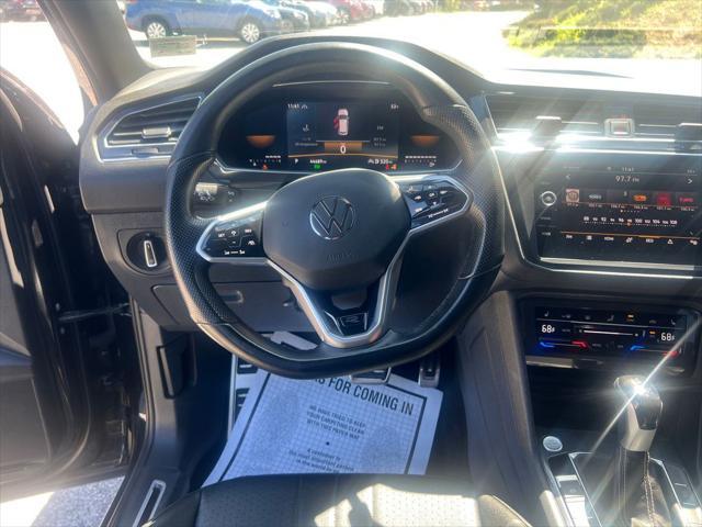 used 2023 Volkswagen Tiguan car, priced at $25,325