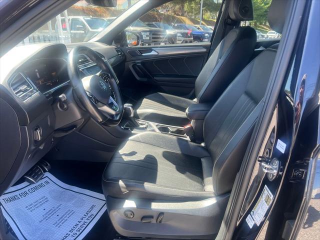 used 2023 Volkswagen Tiguan car, priced at $25,325