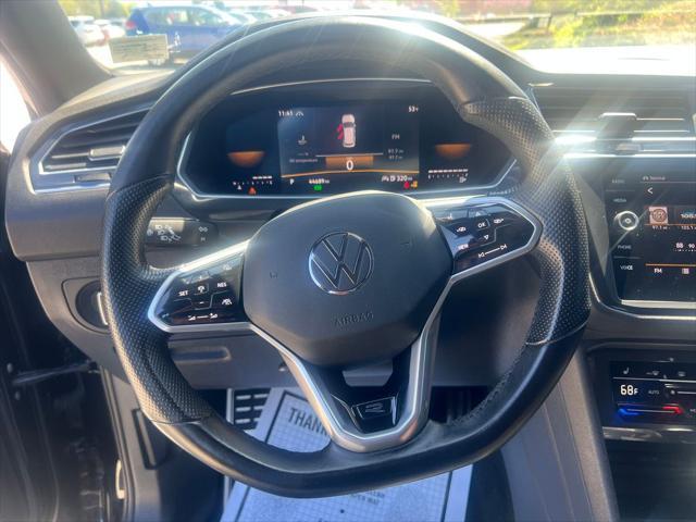 used 2023 Volkswagen Tiguan car, priced at $27,987