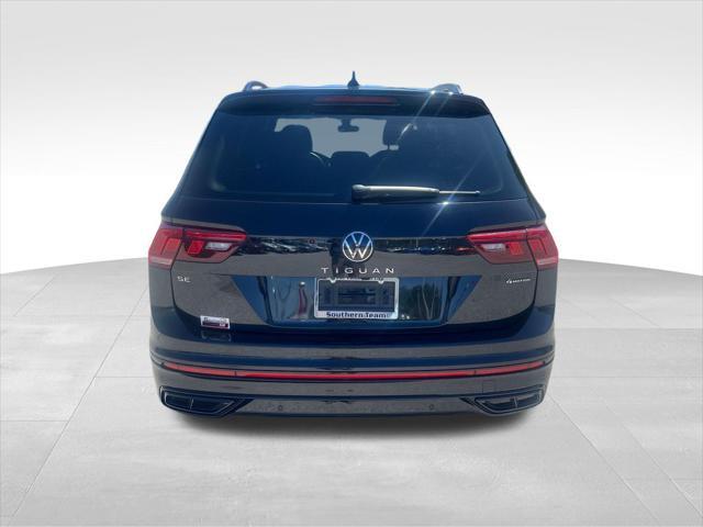 used 2023 Volkswagen Tiguan car, priced at $27,987