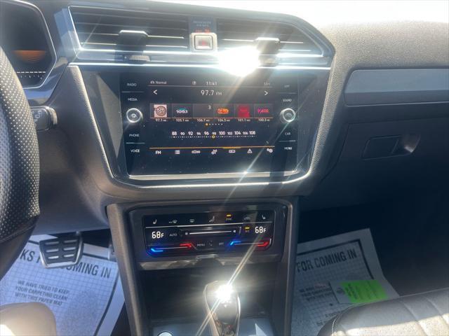 used 2023 Volkswagen Tiguan car, priced at $25,325