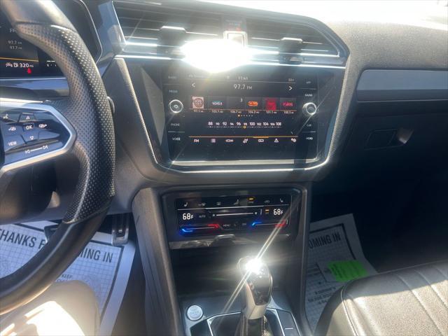 used 2023 Volkswagen Tiguan car, priced at $25,325
