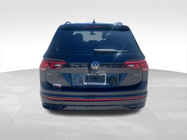 used 2023 Volkswagen Tiguan car, priced at $25,325