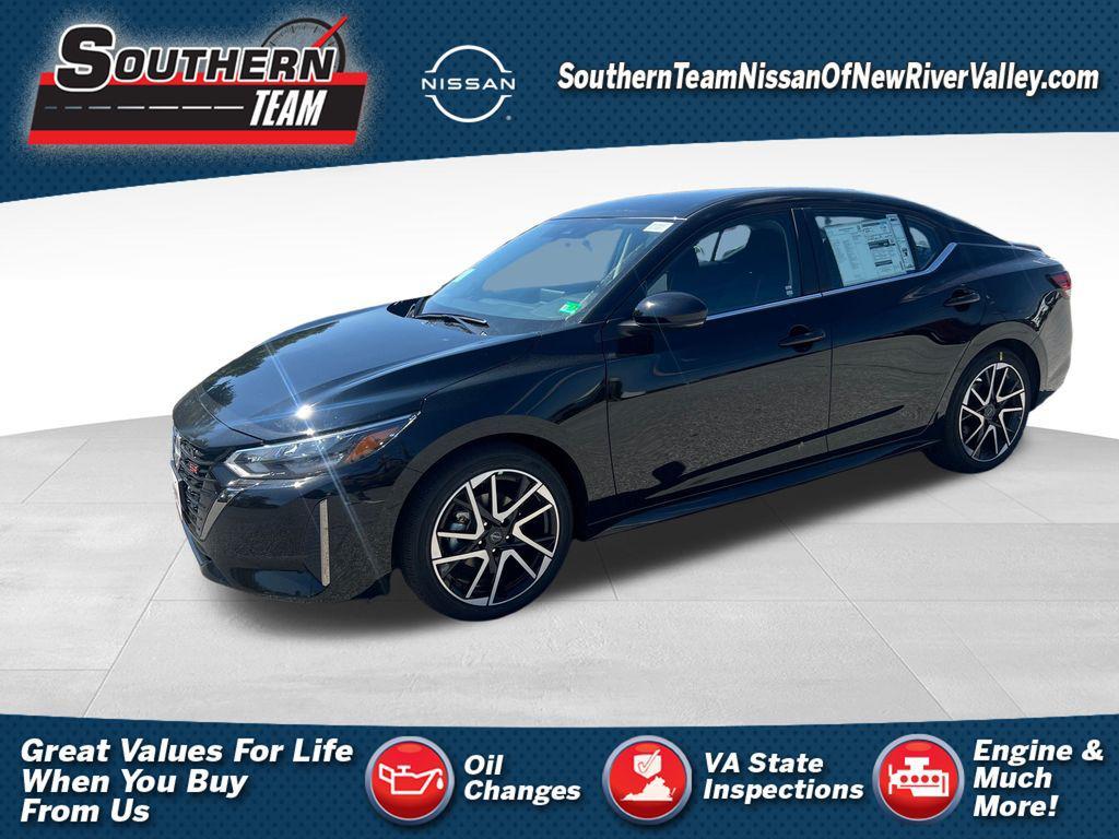new 2025 Nissan Sentra car, priced at $23,276