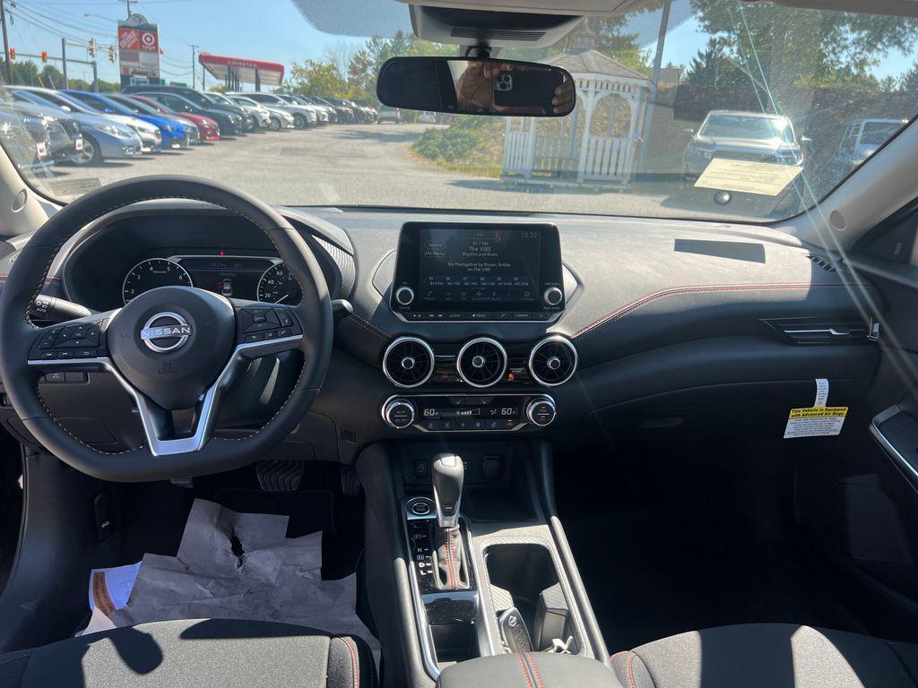 new 2025 Nissan Sentra car, priced at $23,276