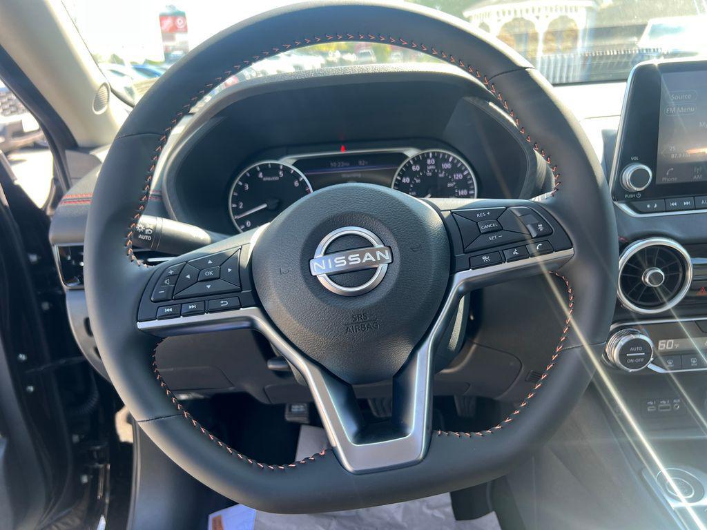 new 2025 Nissan Sentra car, priced at $23,276