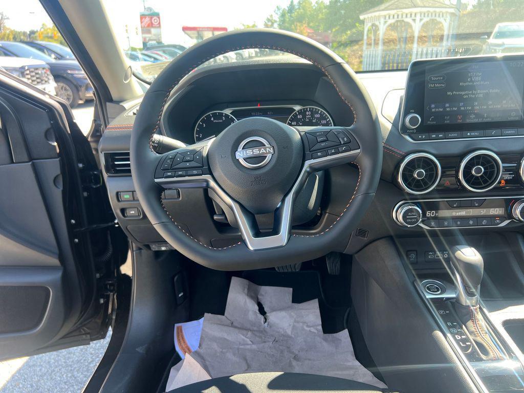 new 2025 Nissan Sentra car, priced at $23,276