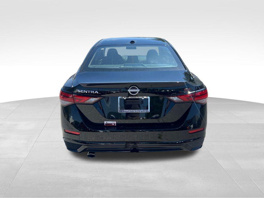 new 2025 Nissan Sentra car, priced at $23,276