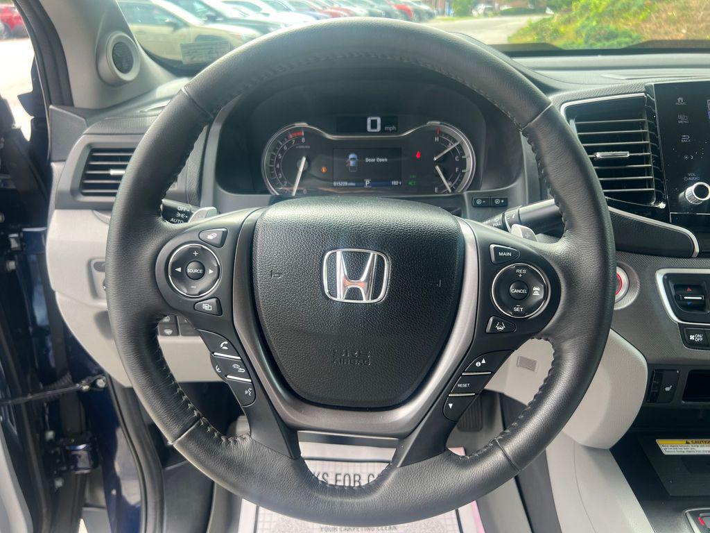 used 2023 Honda Ridgeline car, priced at $35,987
