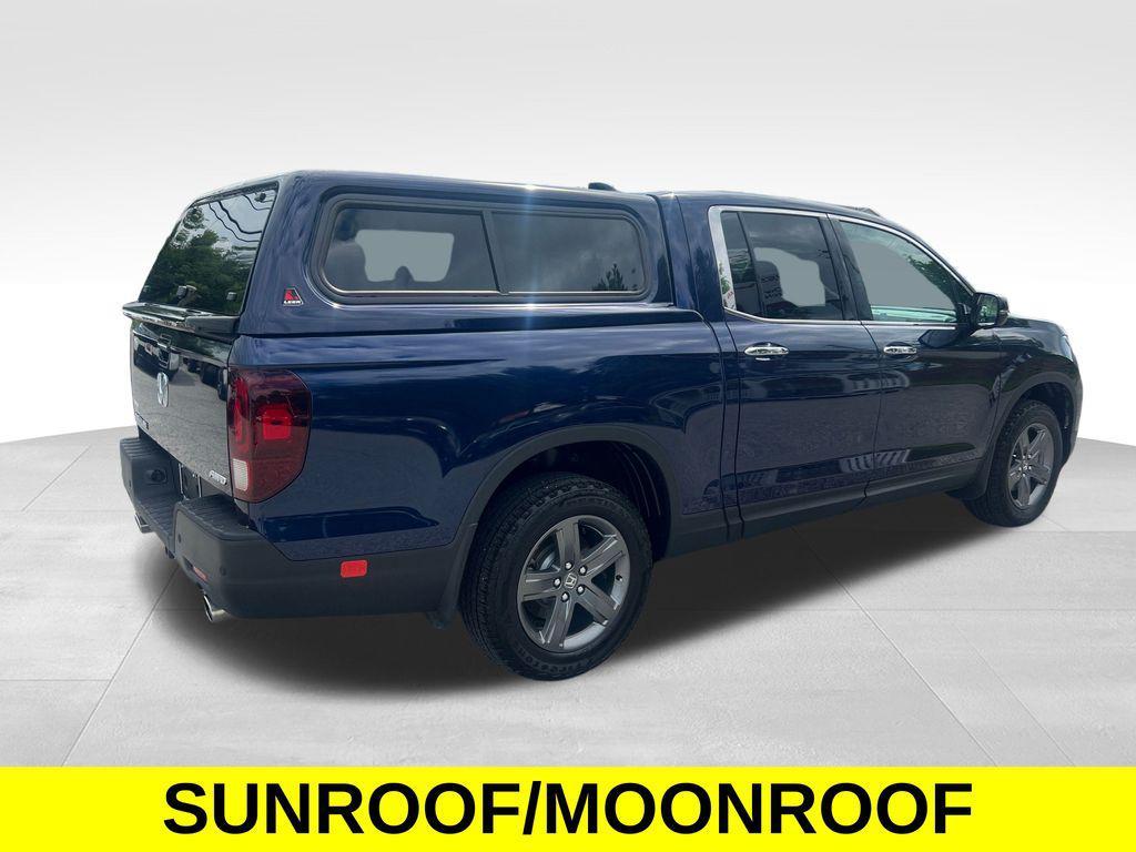 used 2023 Honda Ridgeline car, priced at $35,987