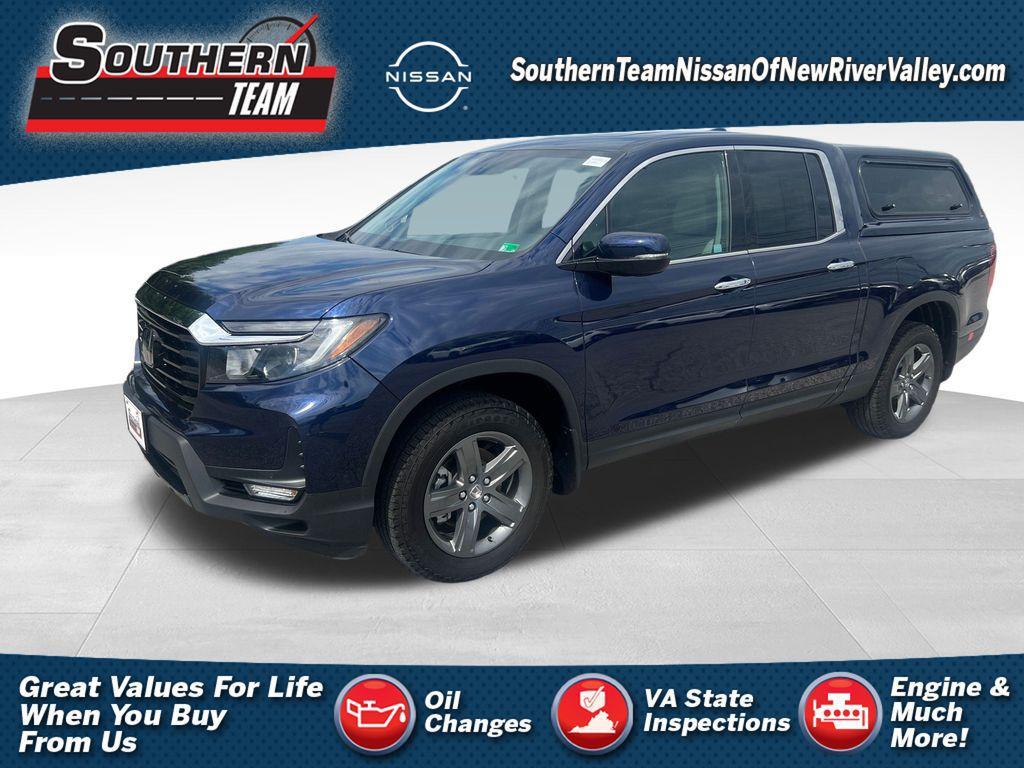 used 2023 Honda Ridgeline car, priced at $35,987