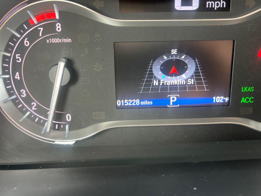 used 2023 Honda Ridgeline car, priced at $35,987