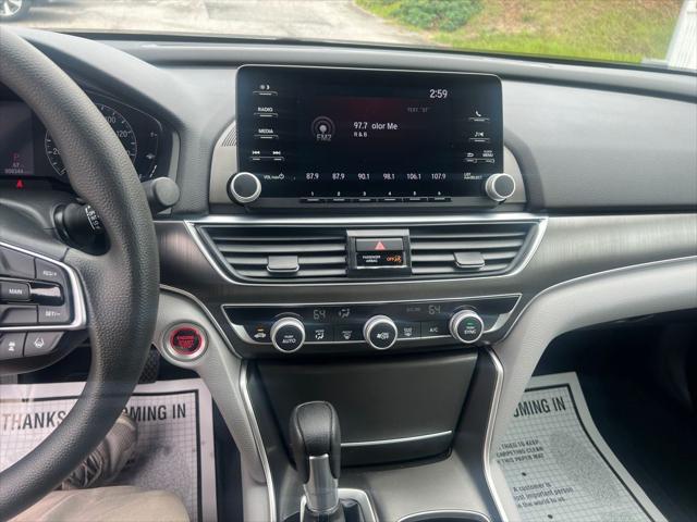 used 2020 Honda Accord car, priced at $24,987