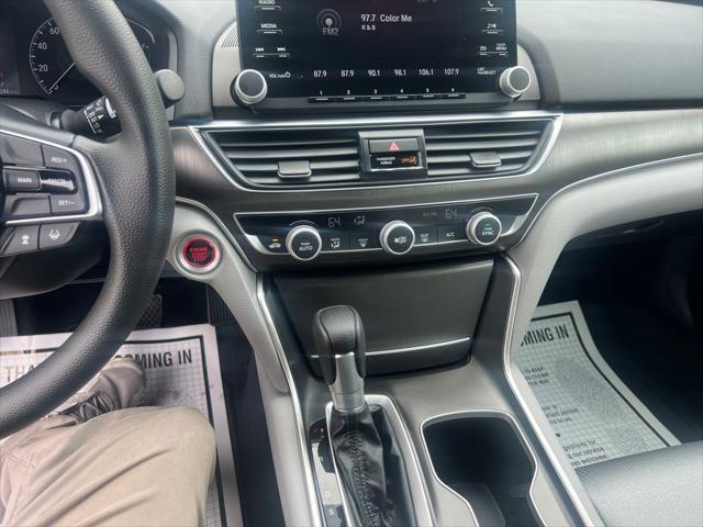 used 2020 Honda Accord car, priced at $24,987