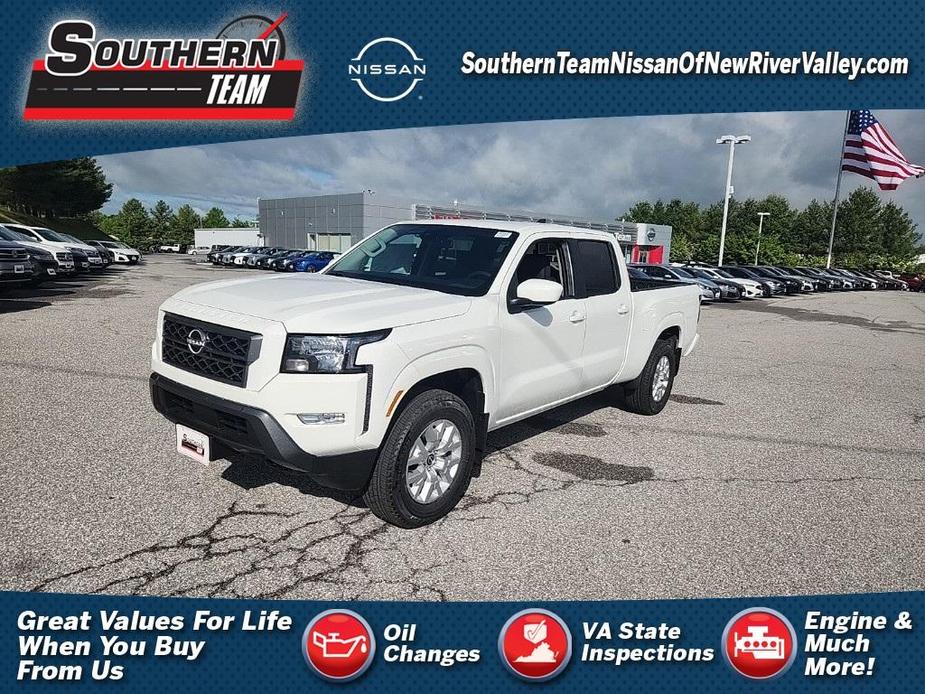 new 2024 Nissan Frontier car, priced at $39,444