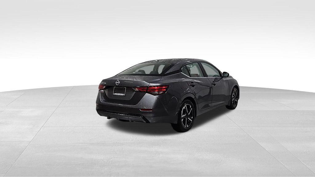 new 2025 Nissan Sentra car, priced at $22,324
