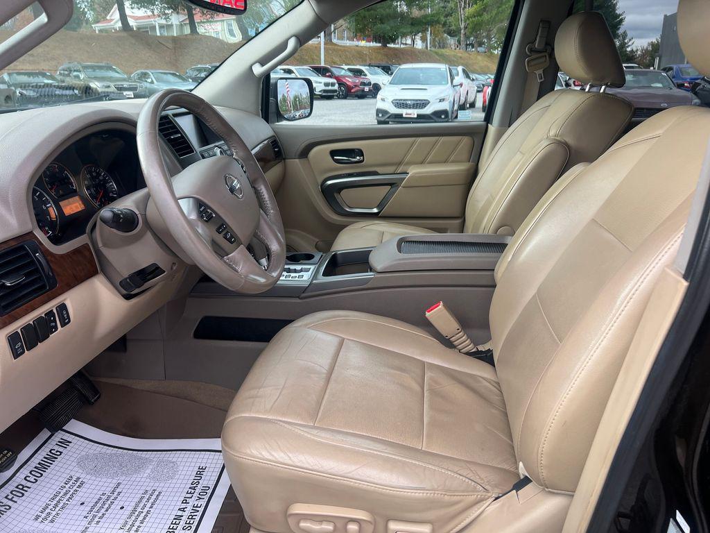 used 2015 Nissan Armada car, priced at $15,987