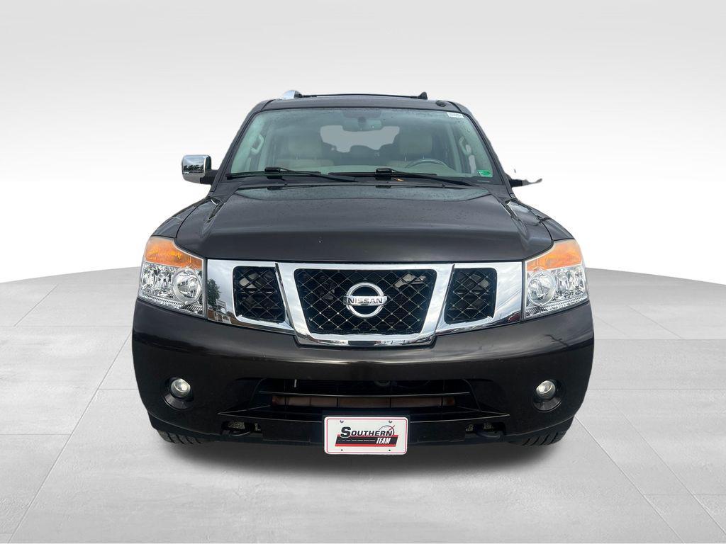 used 2015 Nissan Armada car, priced at $15,987