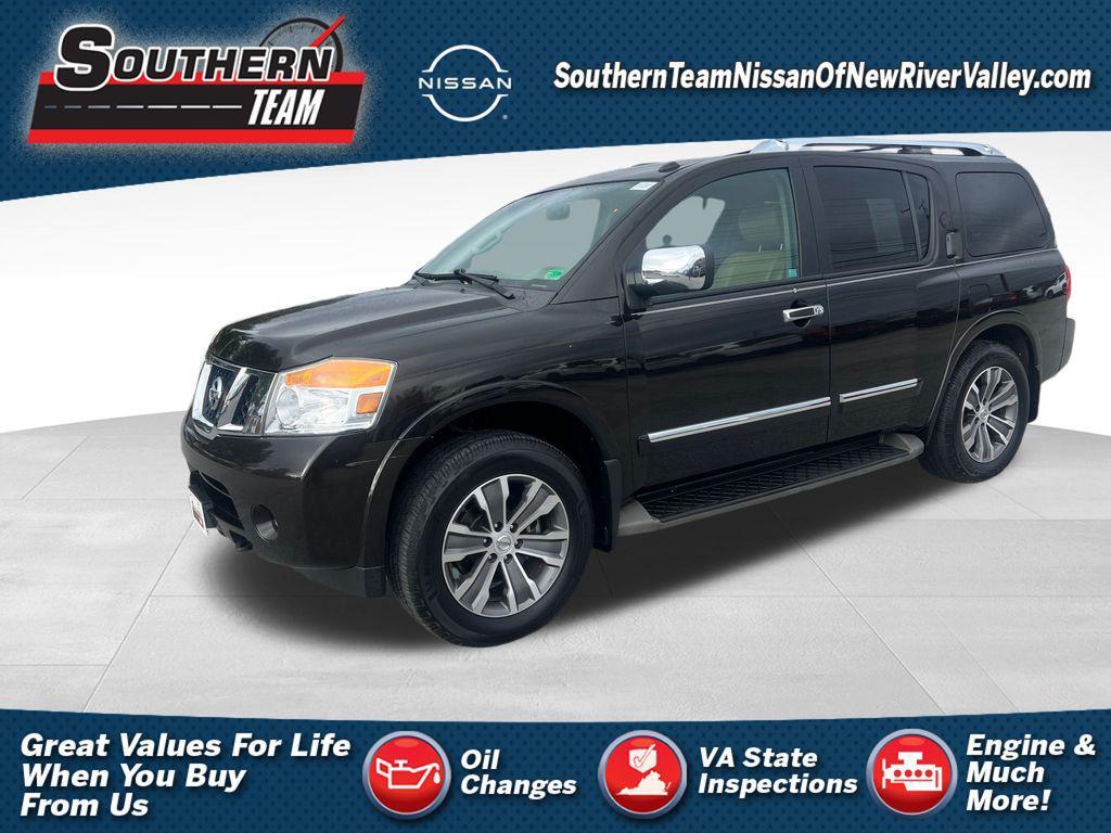 used 2015 Nissan Armada car, priced at $15,987