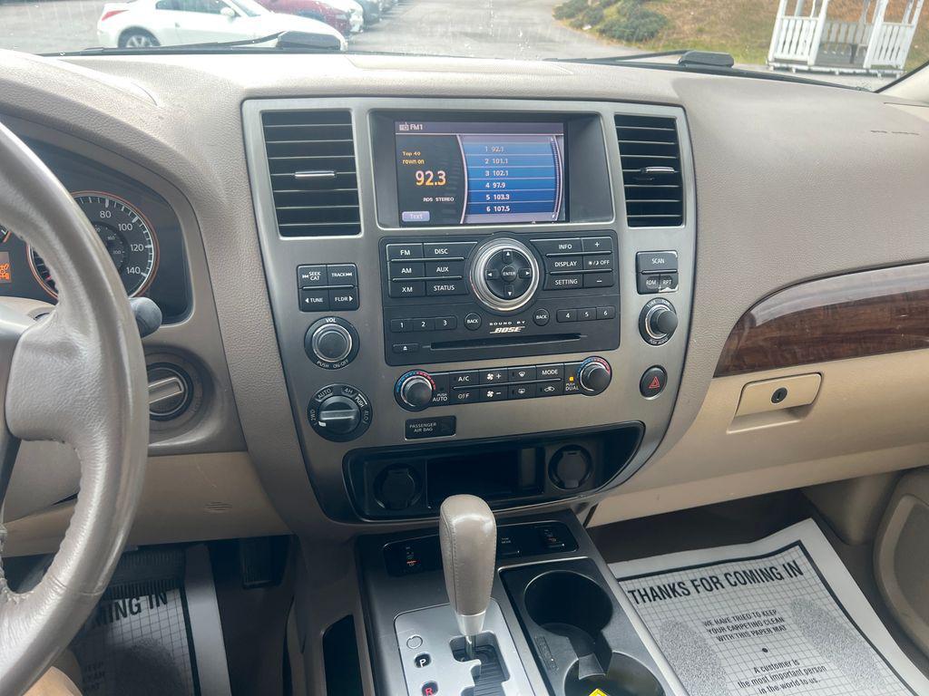 used 2015 Nissan Armada car, priced at $15,987