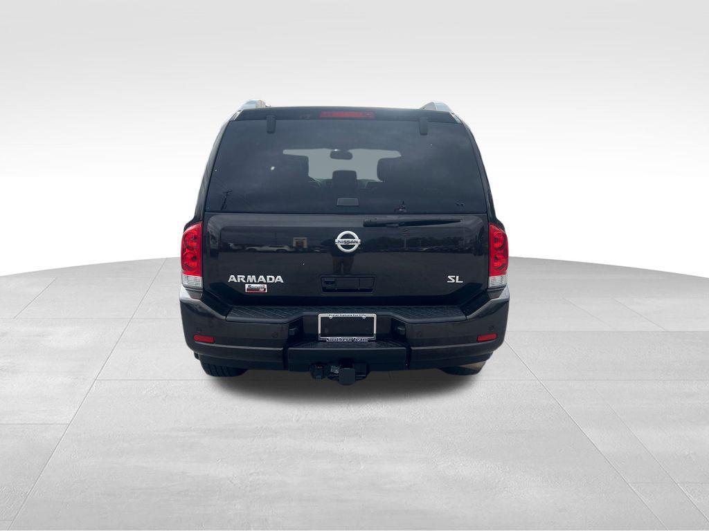 used 2015 Nissan Armada car, priced at $15,987