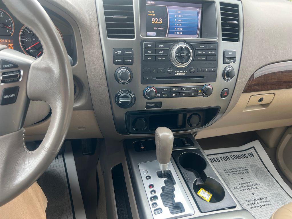 used 2015 Nissan Armada car, priced at $15,987