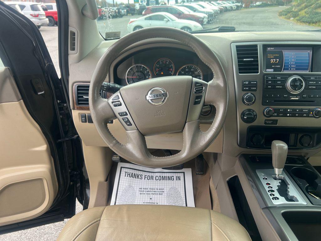 used 2015 Nissan Armada car, priced at $15,987