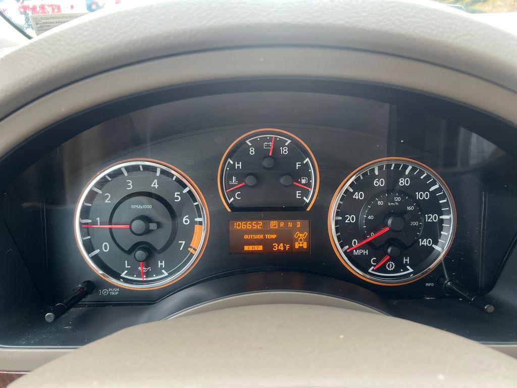 used 2015 Nissan Armada car, priced at $15,987