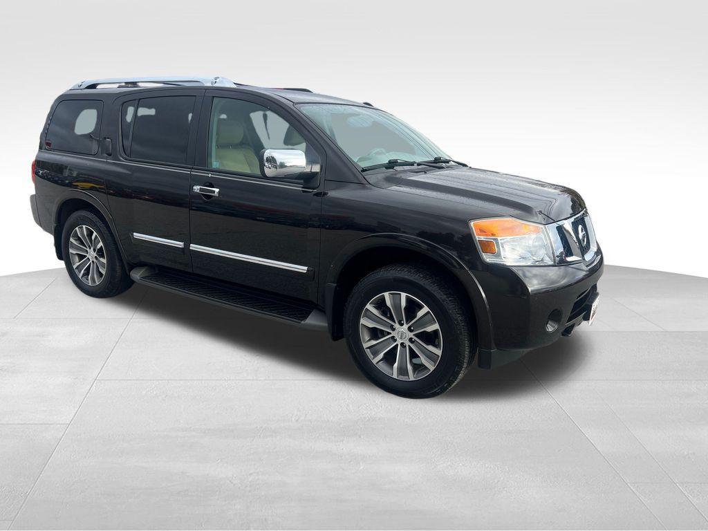 used 2015 Nissan Armada car, priced at $15,987